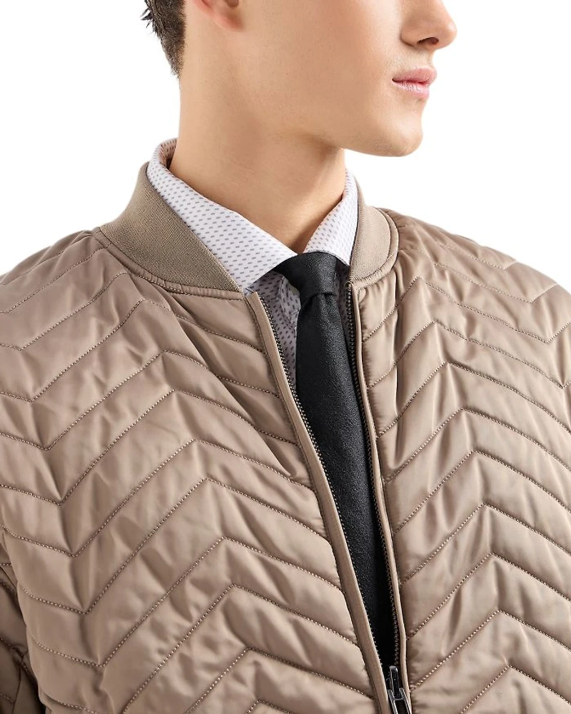 Reversible Bomber Jacket