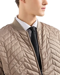 Reversible Bomber Jacket