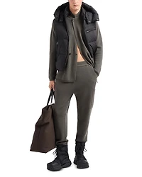 Puffer Vest with Removable Hood