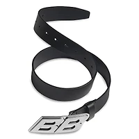 Balenciaga Moto Logo Belt