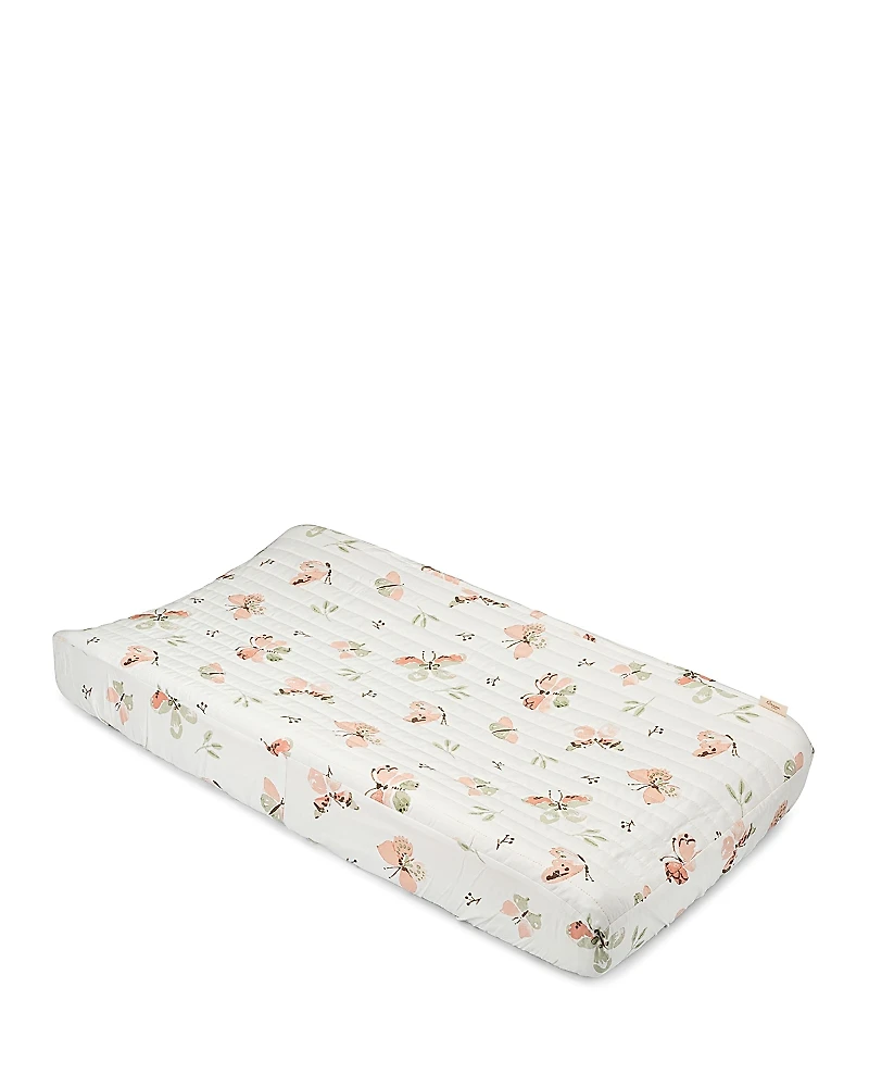 Crane Baby Parker Quilted Change Pad Cover
