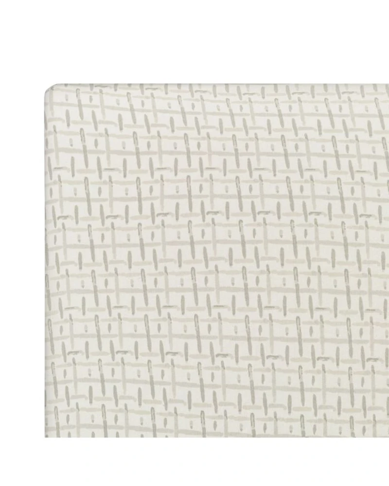 Cove Fitted Crib Sheet