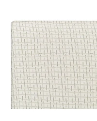 Cove Fitted Crib Sheet