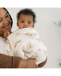 Parker Butterfly/Rainbow Swaddles, 2 Pack