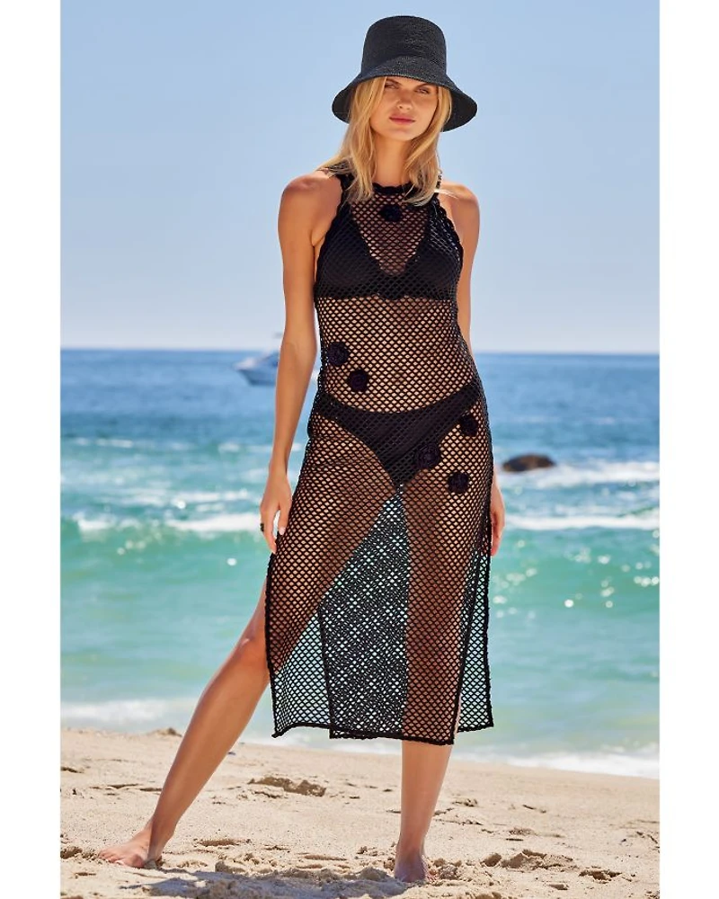 Castaway Island Dress Swim Cover-Up