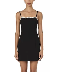 Azra Contrast Mini Dress