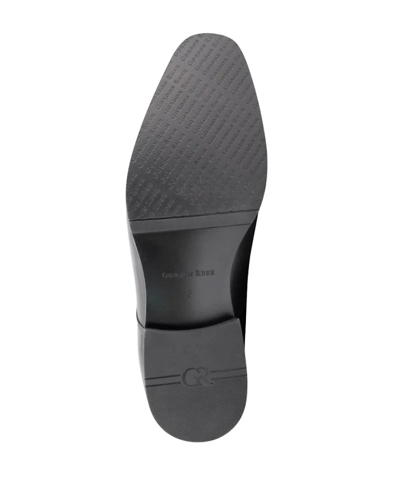 Men's Brayden Double Buckle Monk Strap Cap Toe Dress Shoes