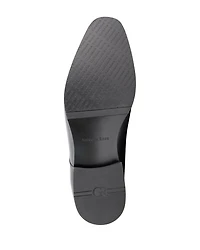 Men's Brayden Double Buckle Monk Strap Cap Toe Dress Shoes