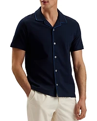 Ted Baker Selar Short Sleeve Button Front Shirt