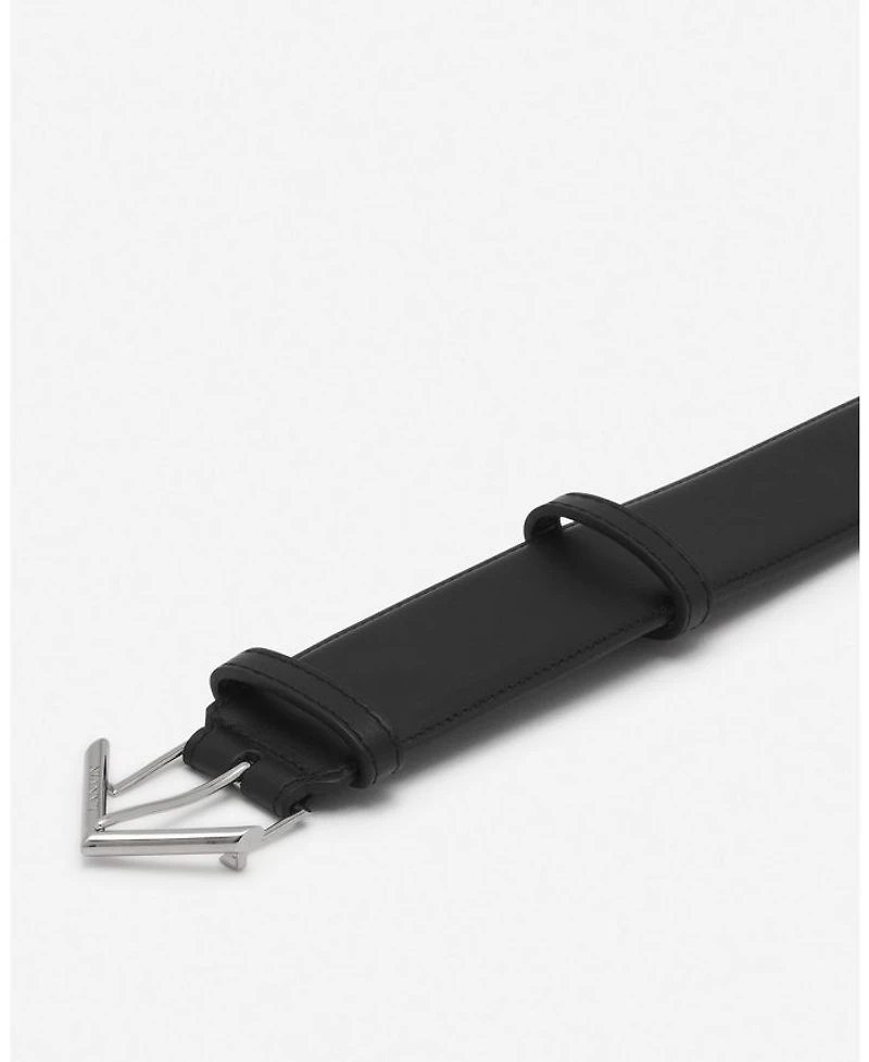 Signature Belt Smooth Leather