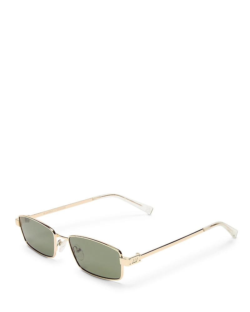 Le Specs Bizarro Rectangular Sunglasses, 56mm