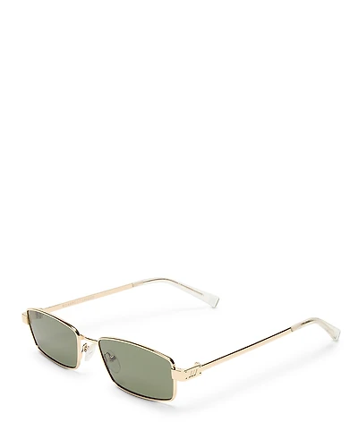 Le Specs Bizarro Rectangular Sunglasses, 56mm
