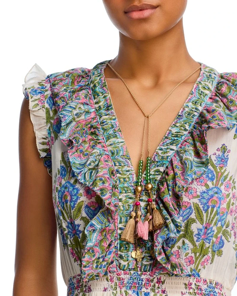 Rainey Floral Tiered Mini Dress
