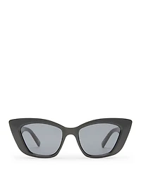 Tranquil Turmoil Cat Eye Sunglasses, 54mm