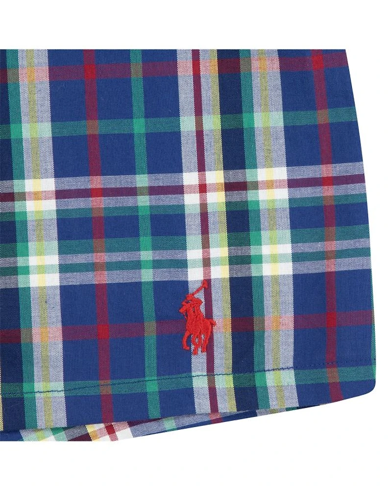 Boys' Polo Ralph Lauren Woven Boxers, Pack of 4 - Big Kid