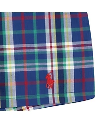 Boys' Polo Ralph Lauren Woven Boxers, Pack of 4 - Big Kid
