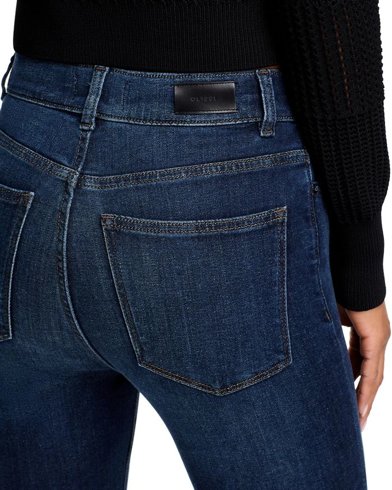 Bridget Bootcut High Rise Instasculpt Jeans Dark Indigo