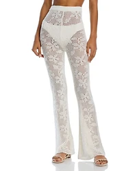 Flavia Crochet Cover Up Pants