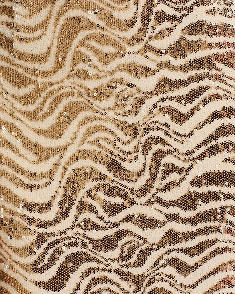 Liliane Sequined Gown