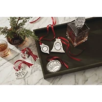 Bell Figural Frame Sterling Silver Ornament