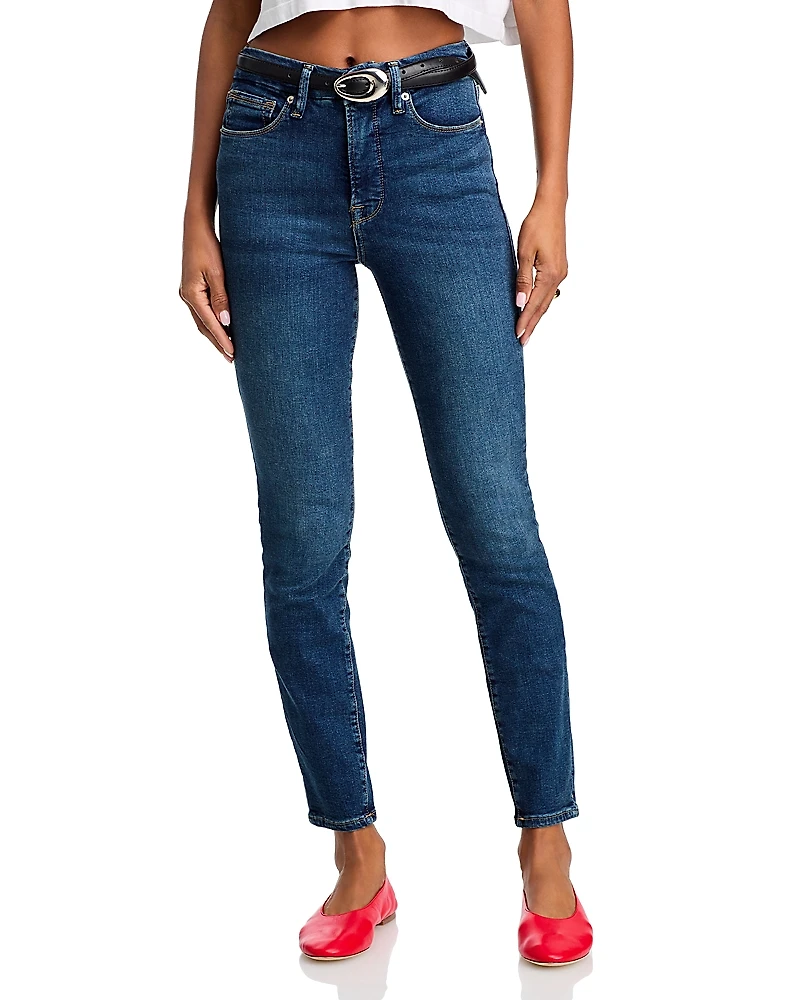 Good American Legs High Rise Skinny Jeans