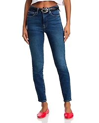 Good American Legs High Rise Skinny Jeans