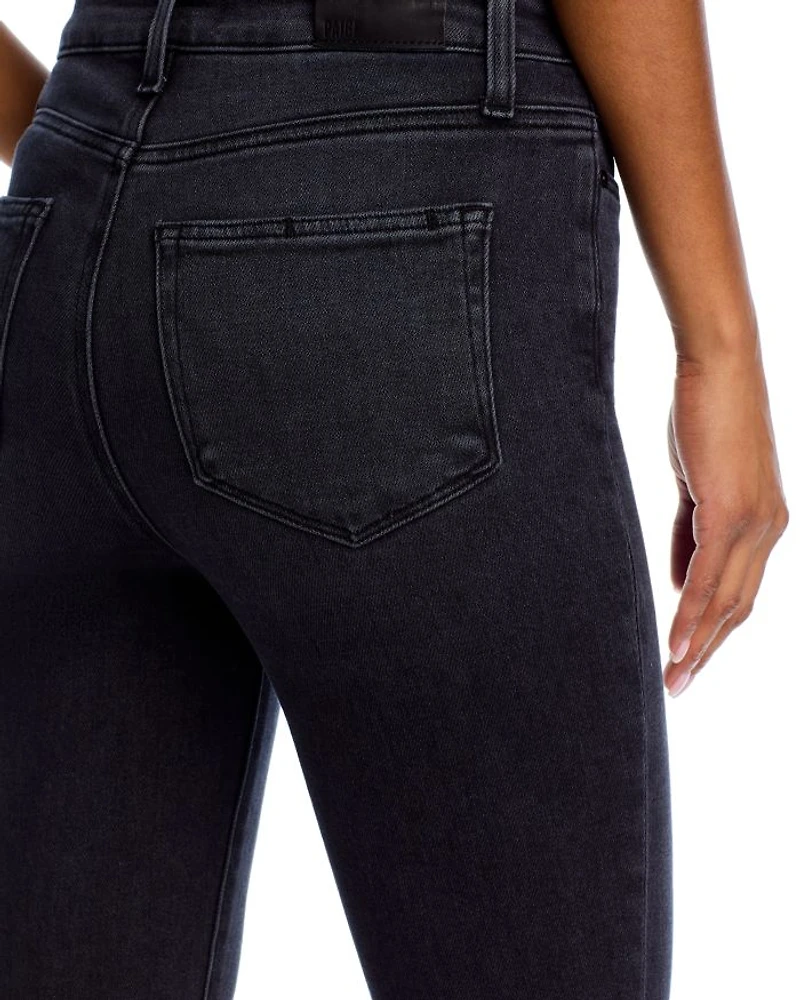Claudine High Rise Ankle Flare Jeans