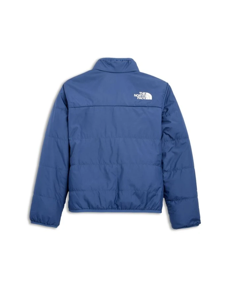 Girls' Reversible Mossbud Jacket - Big Kid