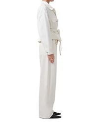 Ayla High Rise Baggy Wide Leg Jeans Pashmina