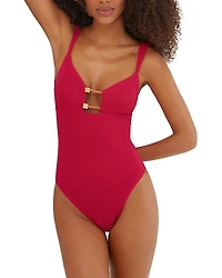 ViX Firenze Aika One Piece Swimsuit