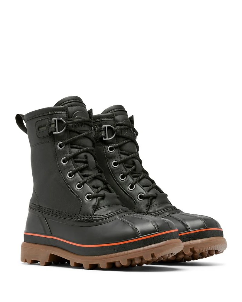 Men's Caribou Hi Viz Waterproof Boots