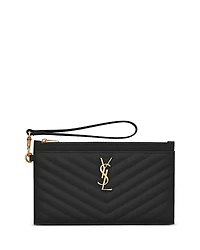 Saint Laurent Monogram Wallet Clutch