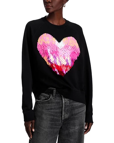 Heater Embellished Sweater