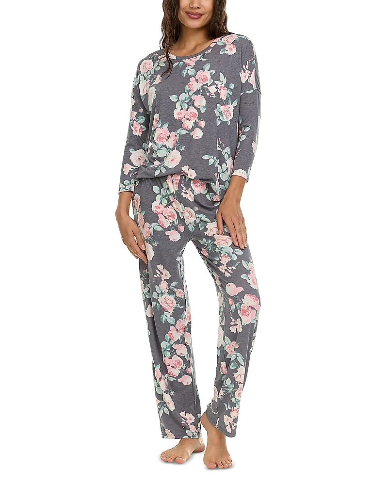 Flora Nikrooz Kathy Knit Pajama Set