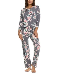Flora Nikrooz Kathy Knit Pajama Set