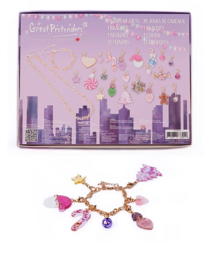 Build A Bracelet Advent Calendar - Holiday Party Fun