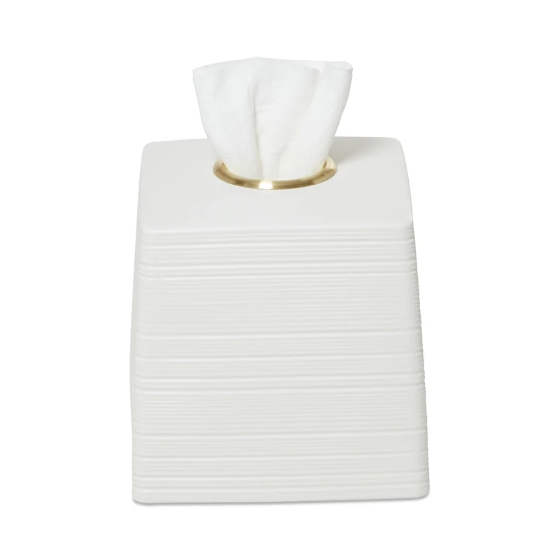 Roselli Brass Tissue Cover