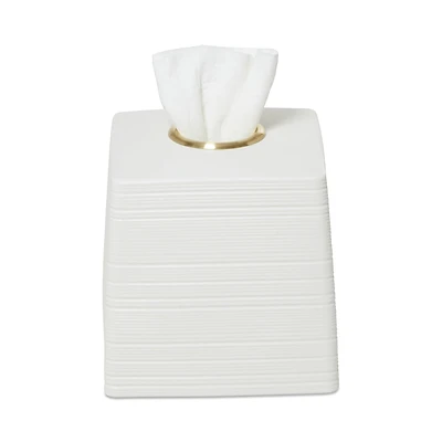 Roselli Brass Tissue Cover