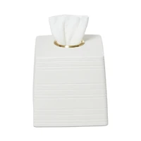 Roselli Brass Tissue Cover