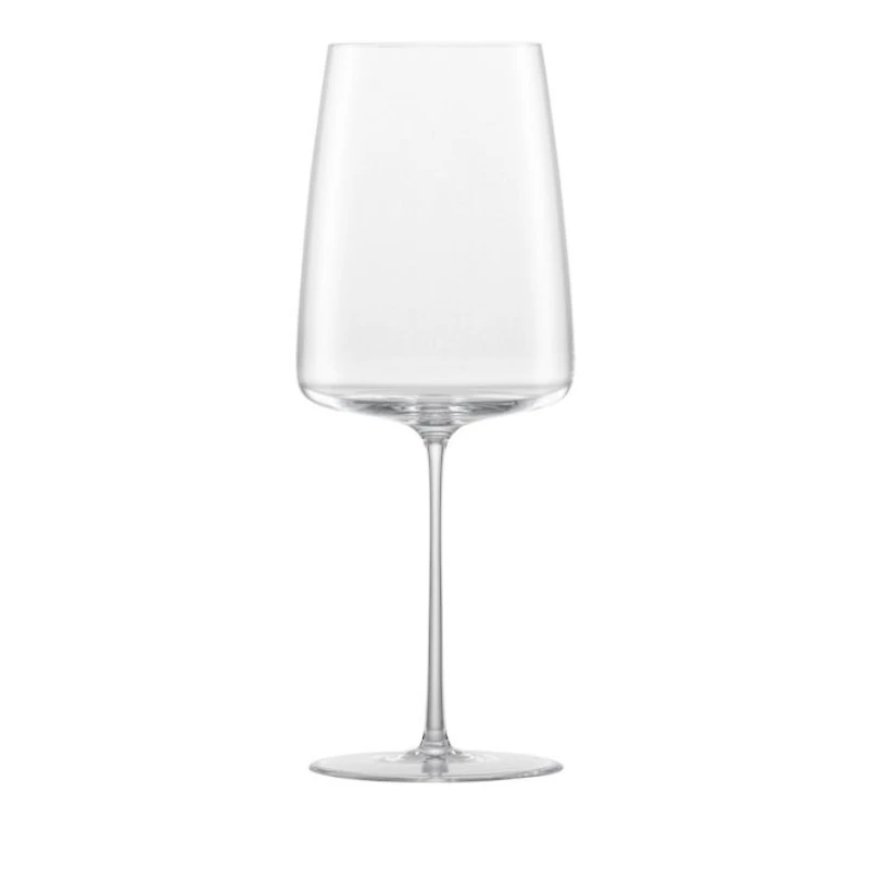 Handmade Simplify Red Wine Glass, Set of 2
