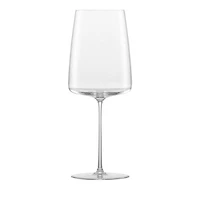 Handmade Simplify Red Wine Glass, Set of 2