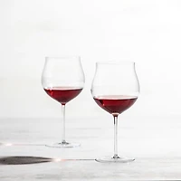 Glas Handmade Enoteca Burgundy Wine Glass, Set of 2