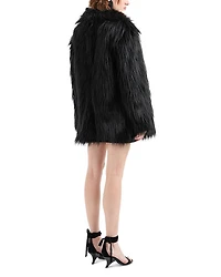 Kidassia Faux Fur Coat