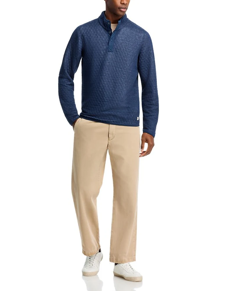 Men's Corbet Quilted Pullover