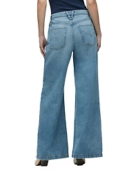 Jodie High Rise Wide Leg Jeans Aspen
