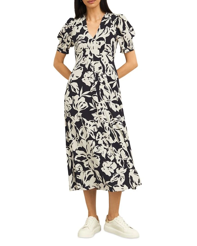 Chiltern Printed Midi Dress