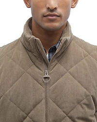 Corduroy Liddesdale Quilted Gilet