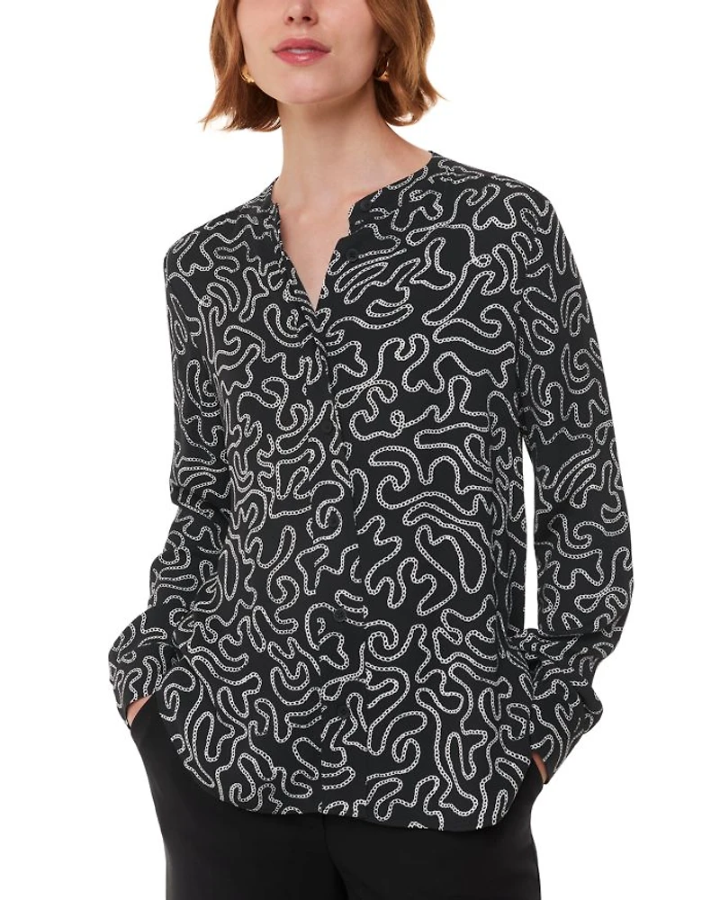 Chain Print Shirt