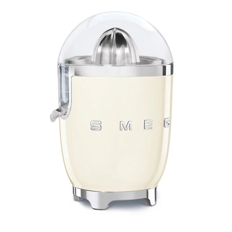 50s Retro Style Aesthetic Citrus Juicer White