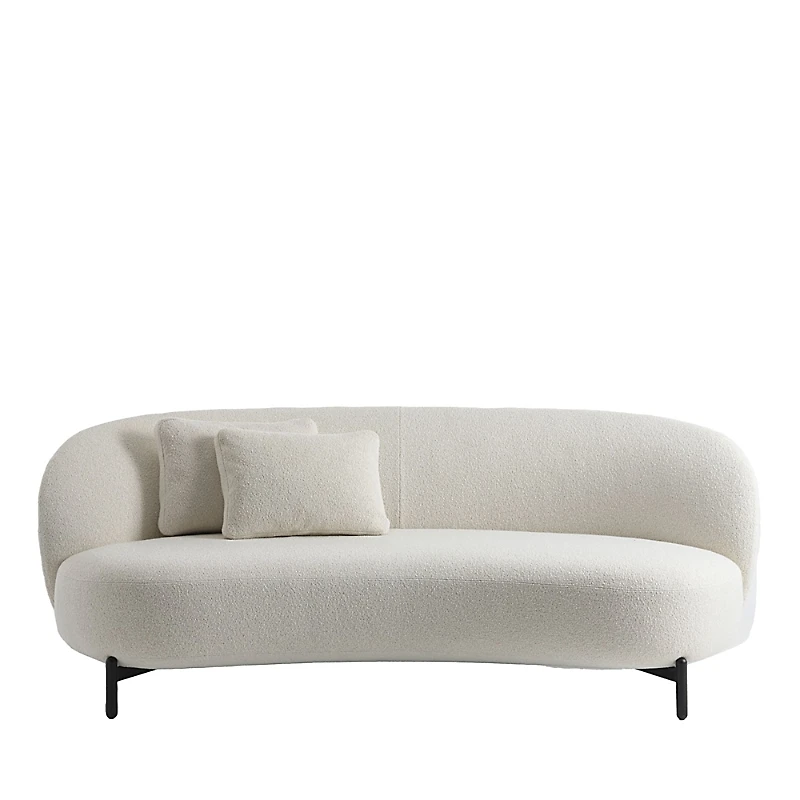 Kartell Lunam Curved Sofa